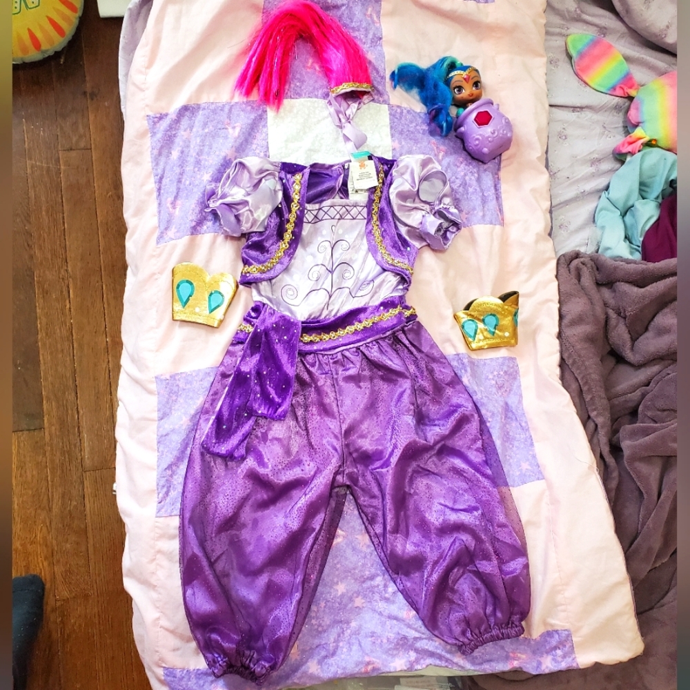 4-5t girls genie🧞‍♀️costume